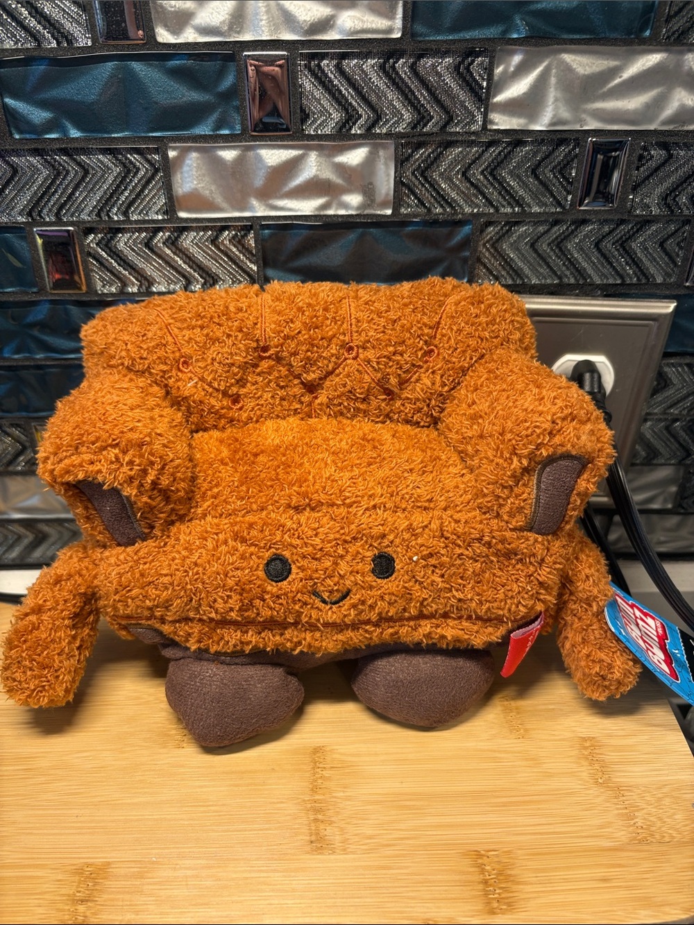 FRIENDS Orange Plush Sofa Stuffed Animal